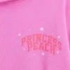 Çocuk Super Mario Vintagesoft Bol Kesim Kapüşonlu Sweatshirt