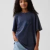 Çocuk Supergirl Oversized Tişört