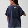 Çocuk Supergirl Oversized Tişört