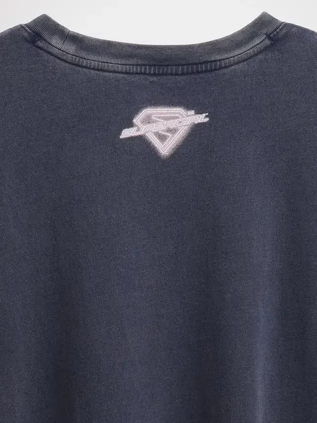 Çocuk Supergirl Oversized Tişört