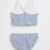 Çocuk Tankini İki Parçalı Mayo