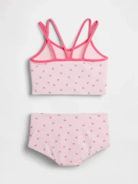 Çocuk Tankini ve Erkek Çocuk Şortlu Mayo Seti