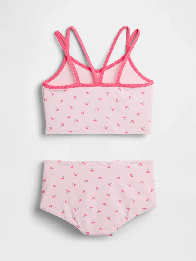 Çocuk Tankini ve Erkek Çocuk Şortlu Mayo Seti