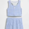 Çocuk Tankini ve Skort Yüzme Takımı