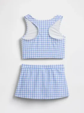 Çocuk Tankini ve Skort Yüzme Takımı