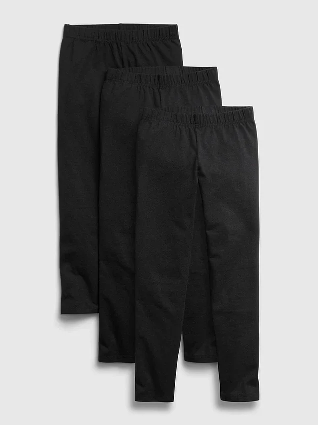 Çocuk Taytları (3'lü Paket)