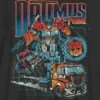 Çocuk Transformers Optimus Prime Speed Grafik Tişört