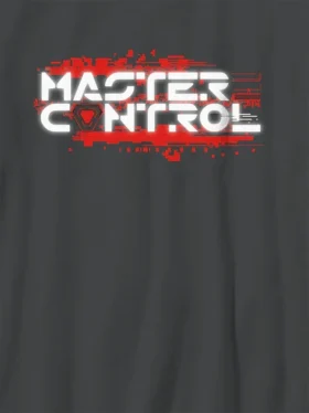 Çocuk Tron Ares Master Control Grafik Tişört