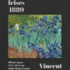 Çocuk Van Gogh Süsenleri Desenli Tişört