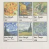 Çocuk Van Gogh Swatches Grafik Tişört