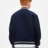Çocuk Varsity Logolu Bomber Ceket