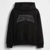 Çocuk Vintagesoft Batman Kapüşonlu Sweatshirt