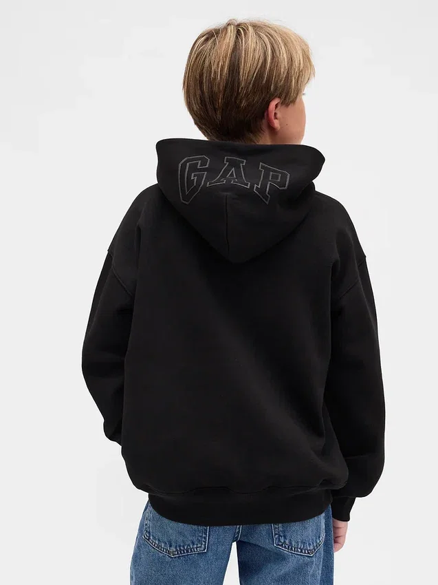 Çocuk Vintagesoft Batman Kapüşonlu Sweatshirt