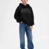 Çocuk Vintagesoft Batman Kapüşonlu Sweatshirt