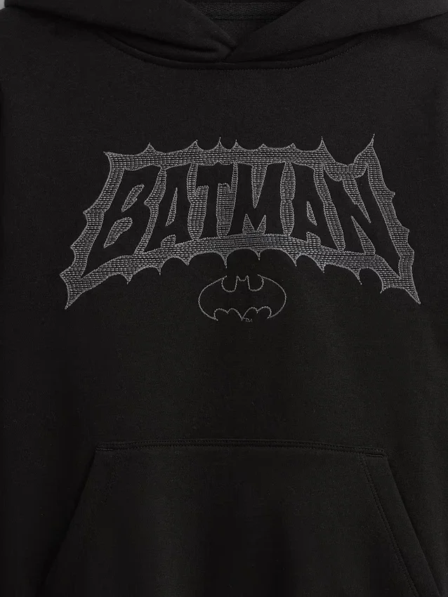 Çocuk Vintagesoft Batman Kapüşonlu Sweatshirt
