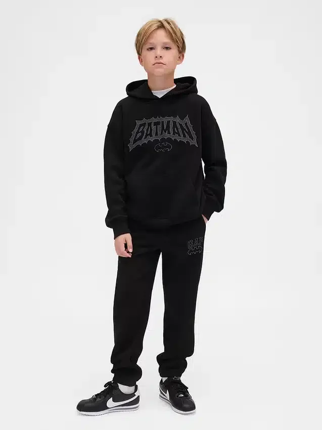 Çocuk Vintagesoft Batman Logolu Jogger Pantolon