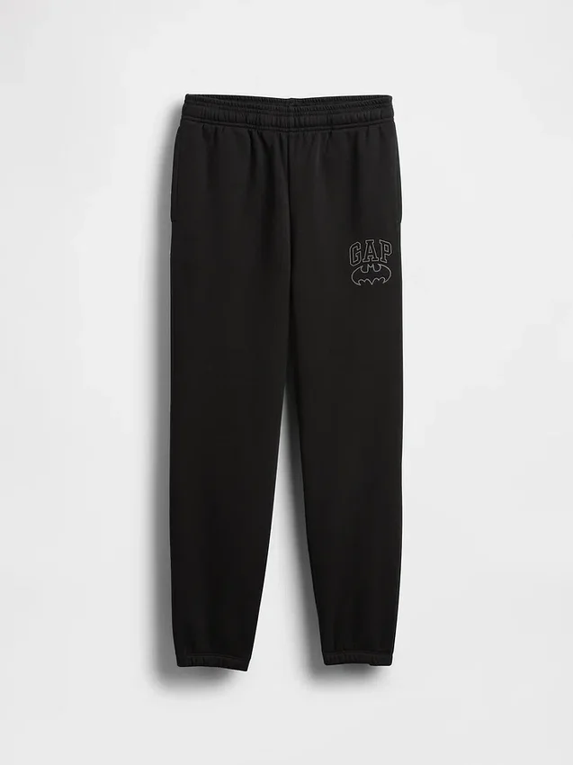 Çocuk Vintagesoft Batman Logolu Jogger Pantolon