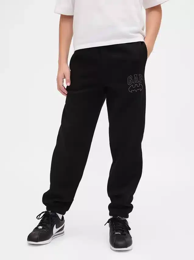 Çocuk Vintagesoft Batman Logolu Jogger Pantolon