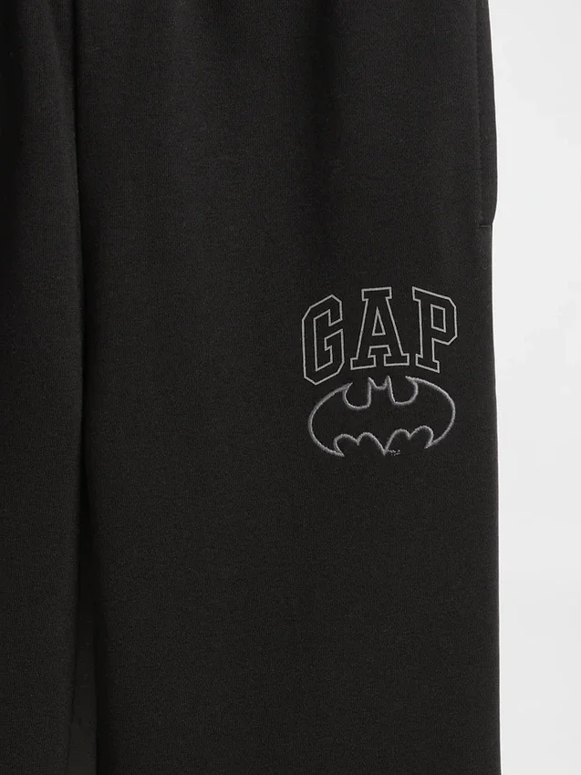 Çocuk Vintagesoft Batman Logolu Jogger Pantolon