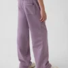 Çocuk Vintagesoft Bol Kesim Eşofman Altı