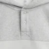 Çocuk Vintagesoft Bol Kesim Henley Kapüşonlu Sweatshirt