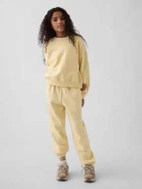 Çocuk Vintagesoft Bol Kesim Jogger Pantolon