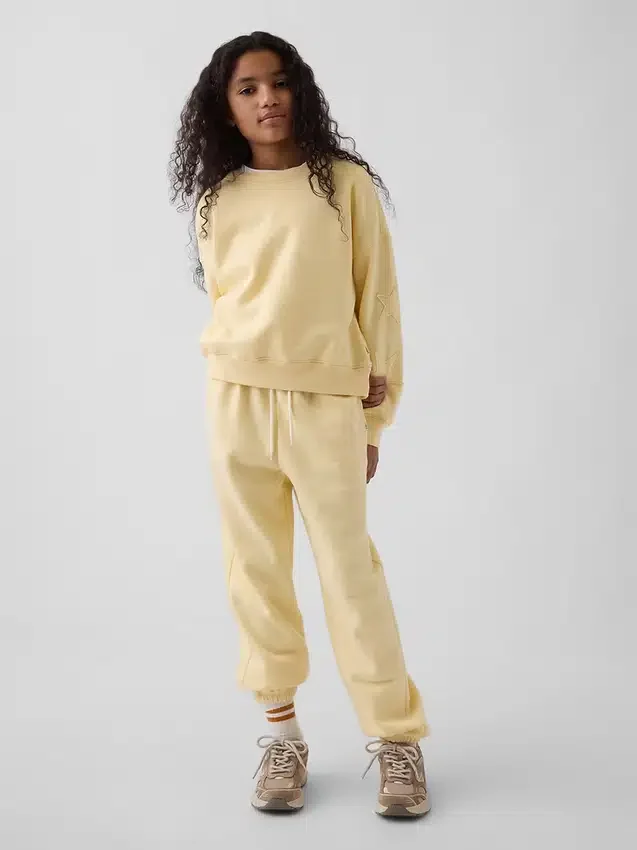 Çocuk Vintagesoft Bol Kesim Jogger Pantolon