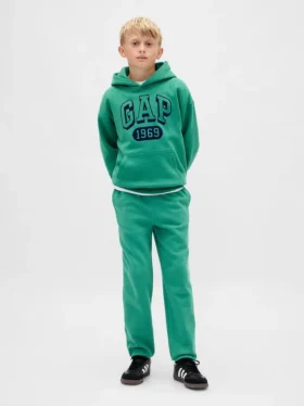 Çocuk Vintagesoft Bol Kesim Jogger Pantolon