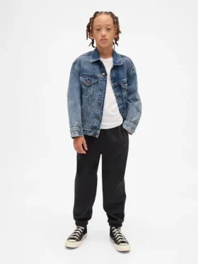 Çocuk Vintagesoft Bol Kesim Jogger Pantolon