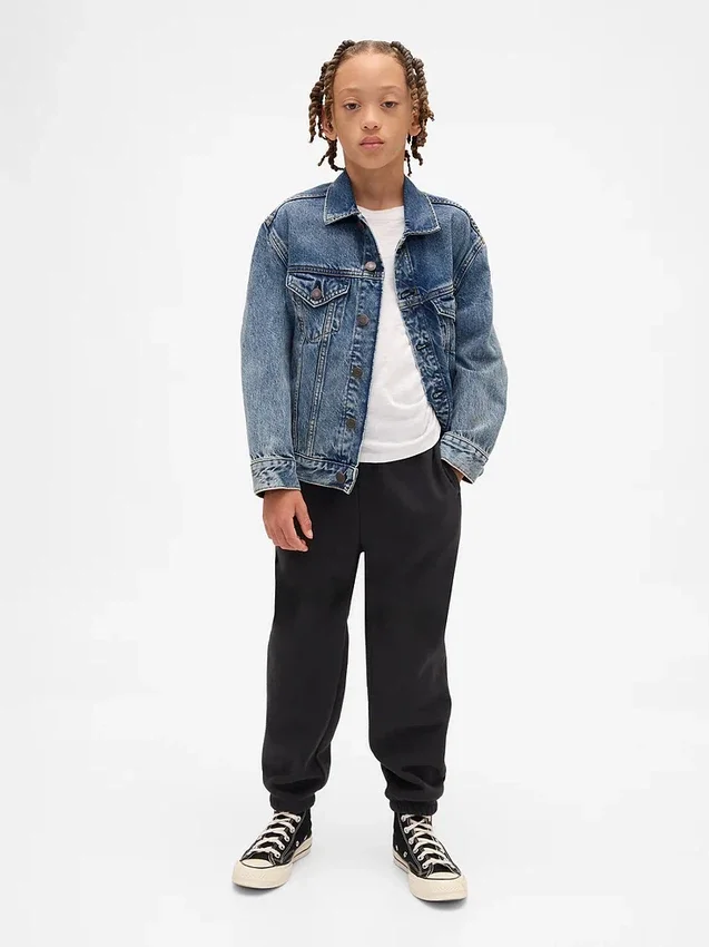 Çocuk Vintagesoft Bol Kesim Jogger Pantolon