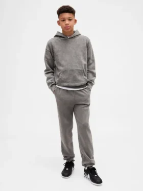 Çocuk Vintagesoft Bol Kesim Jogger Pantolon