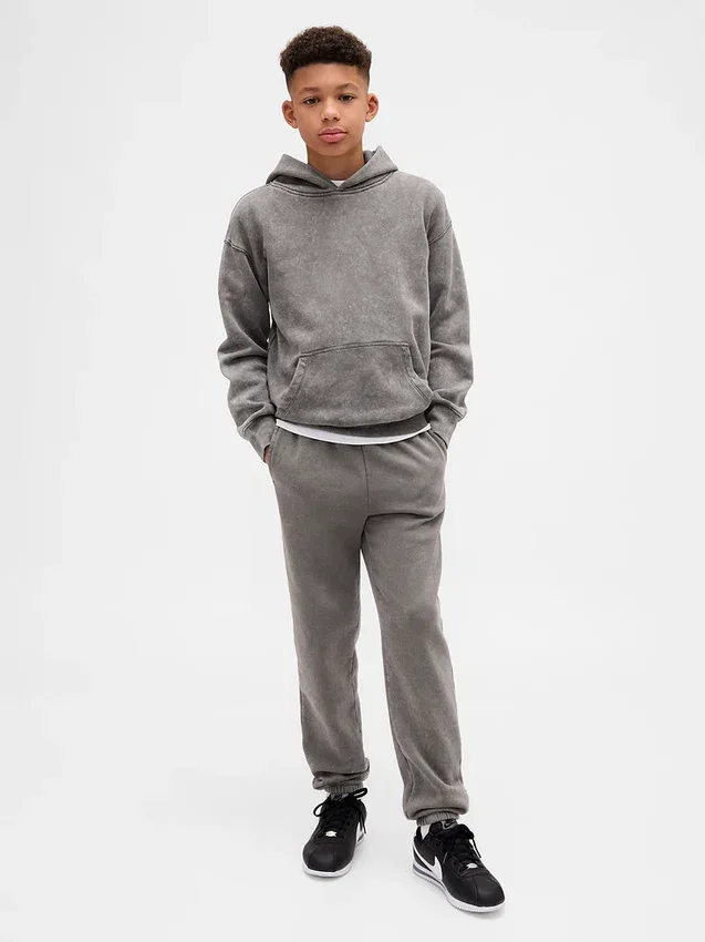 Çocuk Vintagesoft Bol Kesim Jogger Pantolon