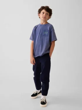 Çocuk Vintagesoft Bol Kesim Jogger Pantolon