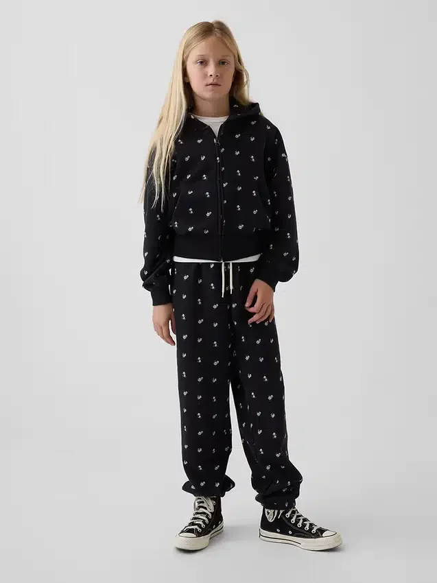 Çocuk Vintagesoft Bol Kesim Jogger Pantolon