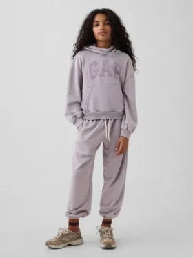 Çocuk Vintagesoft Bol Kesim Jogger Pantolon
