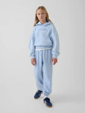 Çocuk Vintagesoft Bol Kesim Jogger Pantolon