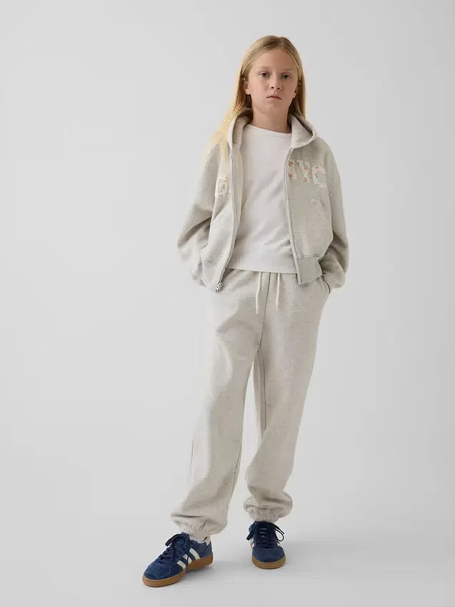 Çocuk Vintagesoft Bol Kesim Jogger Pantolon