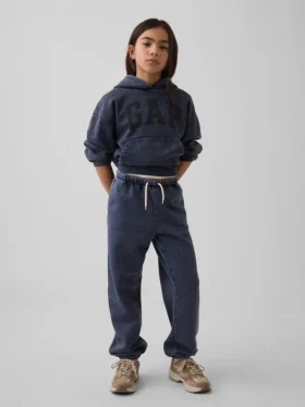 Çocuk Vintagesoft Bol Kesim Jogger Pantolon