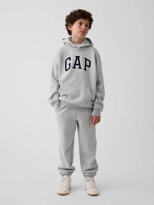 Çocuk Vintagesoft Bol Kesim Jogger Pantolon