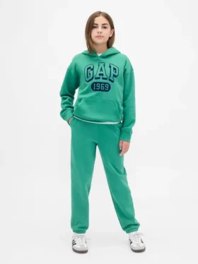 Çocuk Vintagesoft Bol Kesim Jogger Pantolon
