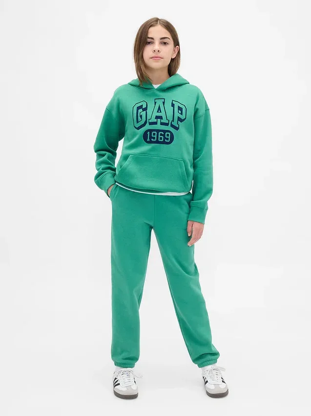 Çocuk Vintagesoft Bol Kesim Jogger Pantolon