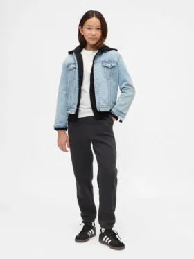 Çocuk Vintagesoft Bol Kesim Jogger Pantolon