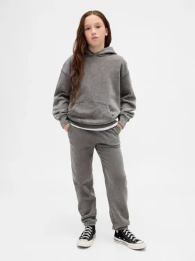 Çocuk Vintagesoft Bol Kesim Jogger Pantolon