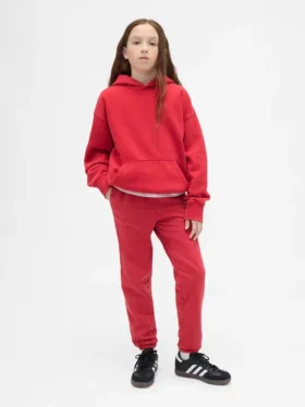 Çocuk Vintagesoft Bol Kesim Jogger Pantolon