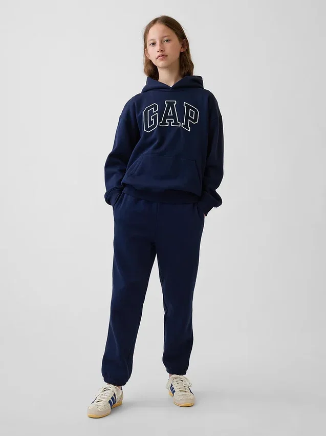 Çocuk Vintagesoft Bol Kesim Jogger Pantolon