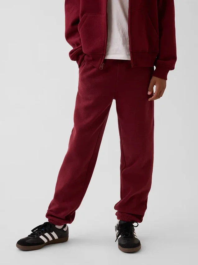 Çocuk Vintagesoft Bol Kesim Jogger Pantolon