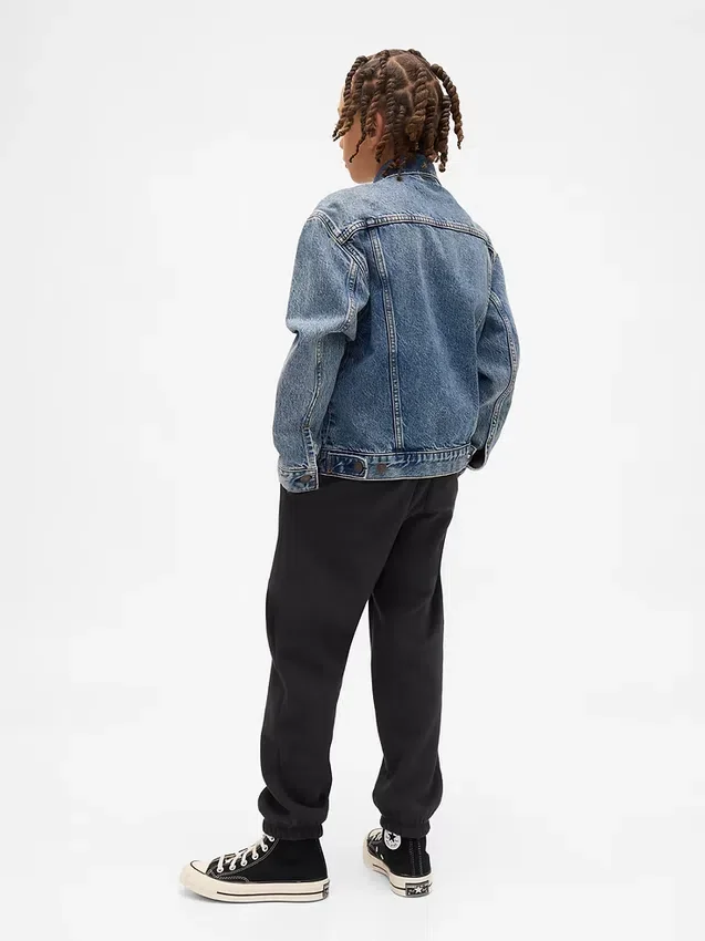 Çocuk Vintagesoft Bol Kesim Jogger Pantolon