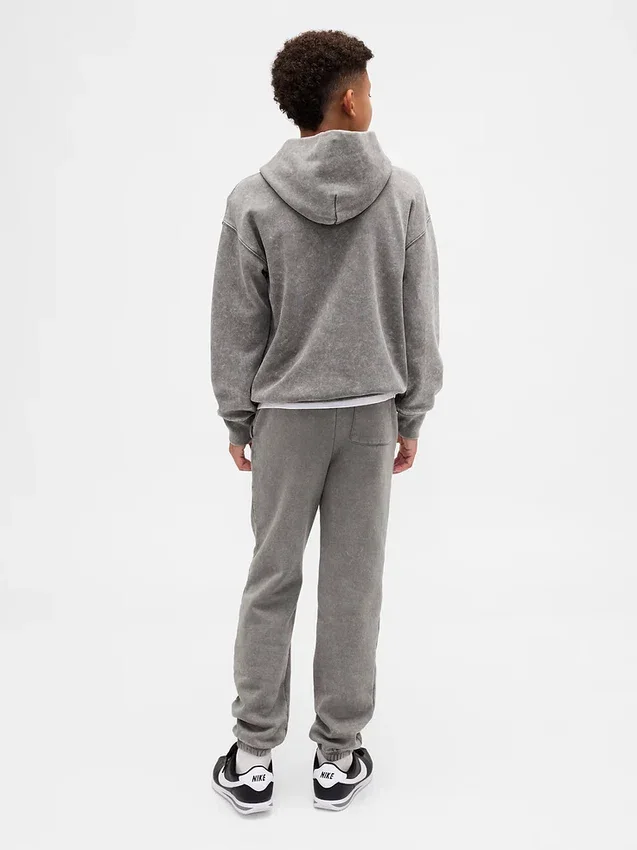 Çocuk Vintagesoft Bol Kesim Jogger Pantolon
