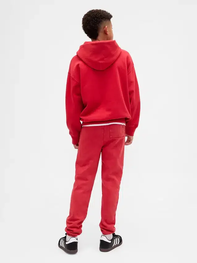 Çocuk Vintagesoft Bol Kesim Jogger Pantolon