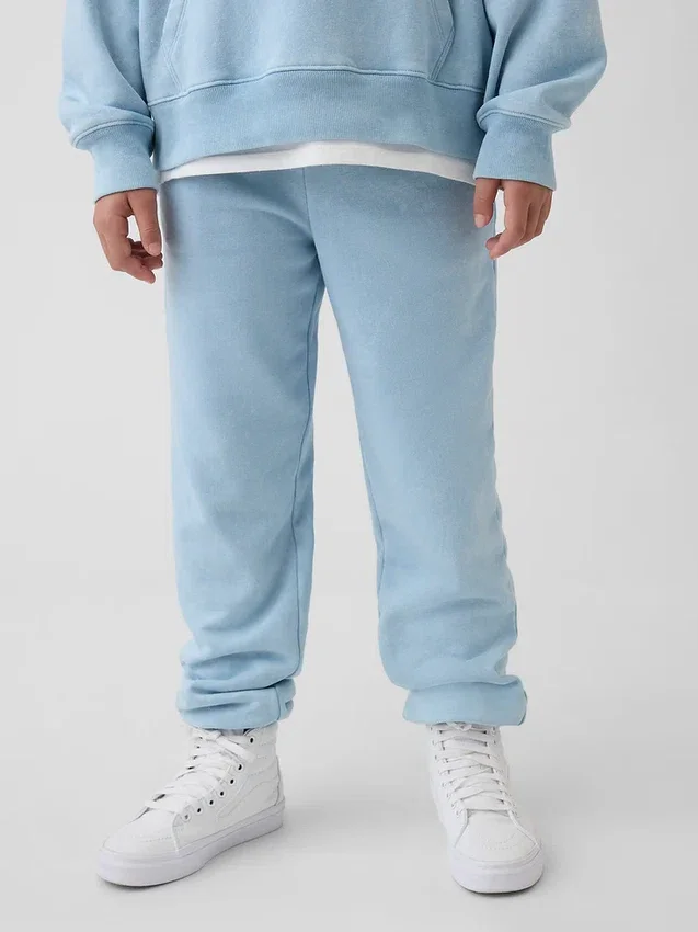 Çocuk Vintagesoft Bol Kesim Jogger Pantolon